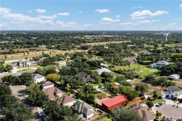 bird's eye view