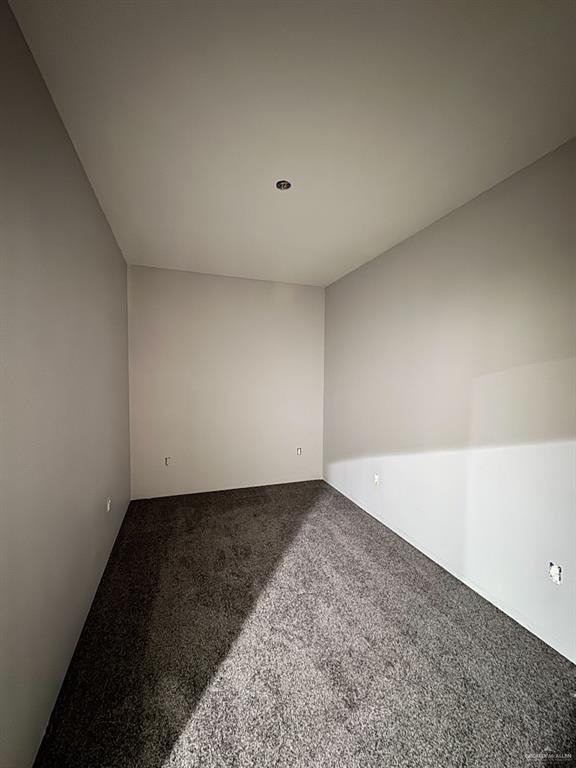 spare room featuring carpet flooring