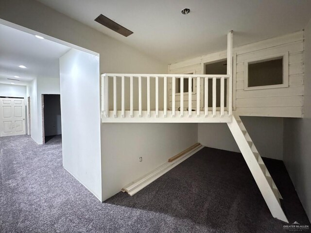 unfurnished bedroom with carpet