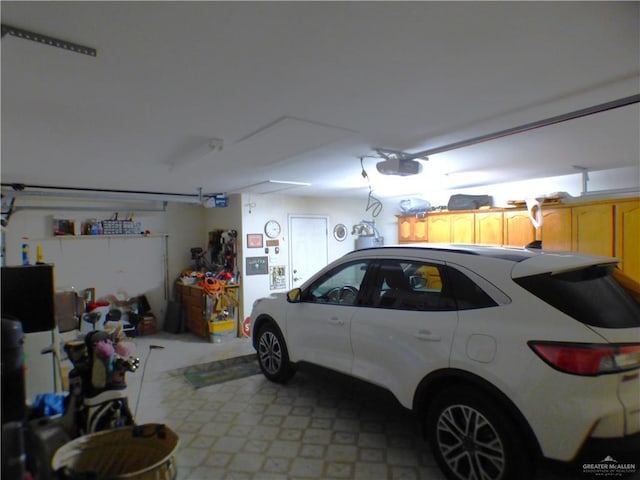 3319 Country Club Dr N, Edinburg, TX 78542 - garage featuring a garage door opener