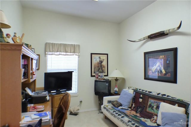 3319 Country Club Dr N, Edinburg, TX 78542 - carpeted office with baseboards