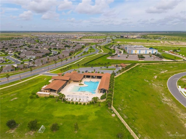 5237 Lost Creek Ln, Mcallen, TX 78504 - aerial view of a pool