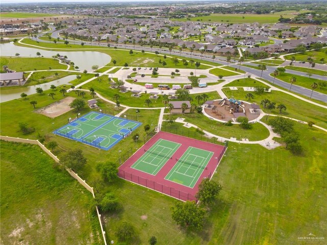 5237 Lost Creek Ln, Mcallen, TX 78504 - aerial view of a nearby body of water