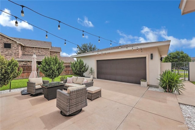 5237 Lost Creek Ln, Mcallen, TX 78504 - view of garage
