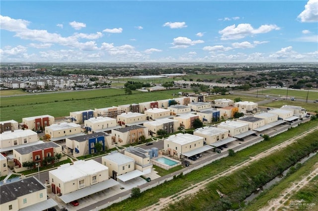 1304 E Camellia Ave Unit 2, Mcallen, TX 78501 - bird's eye view