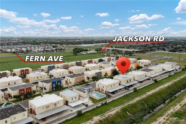 1304 E Camellia Ave Unit 2, Mcallen, TX 78501 - bird's eye view