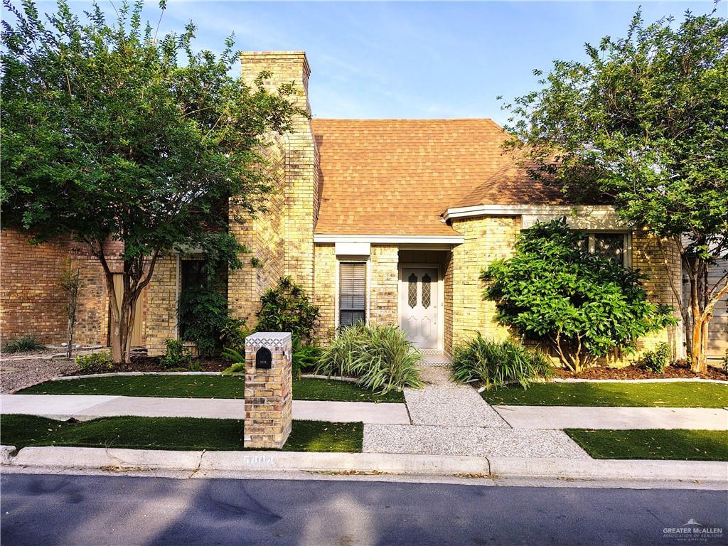 5404 N 5th St, Mcallen, TX 78504 - view of tudor house