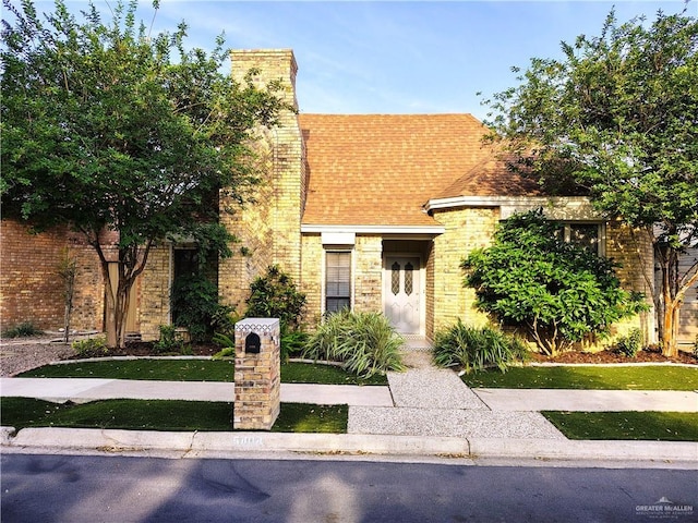 5404 N 5th St, Mcallen, TX 78504 - view of tudor house