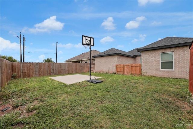 502 Oak Ridge St, Donna, TX 78537 - fenced backyard with a patio