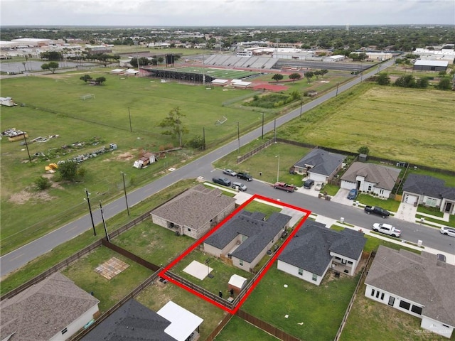 502 Oak Ridge St, Donna, TX 78537 - view of property location with property boundaries highlighted