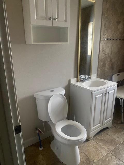 223 W Schunior St, Edinburg, TX 78541 - bathroom featuring vanity and tile patterned flooring