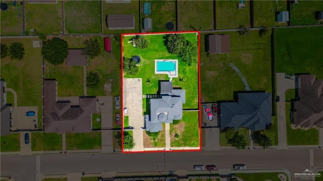 5403 Mauritius Ln, Edinburg, TX 78542 - bird's eye view