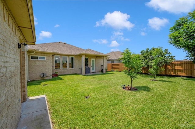 4001 Santa Erica St, Mission, TX 78572 - view of yard