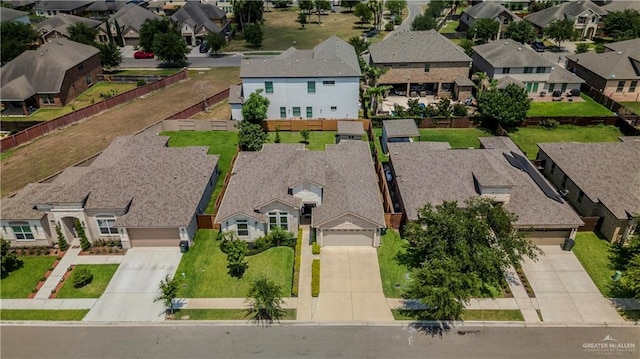 4001 Santa Erica St, Mission, TX 78572 - aerial perspective of suburban area