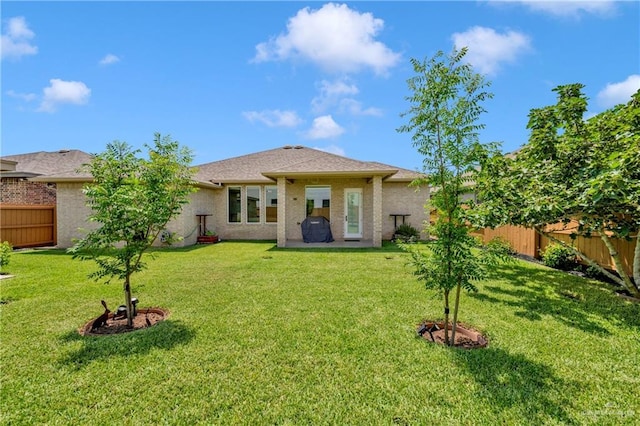 4001 Santa Erica St, Mission, TX 78572 - view of rear view of house