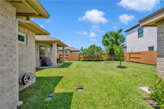 4001 Santa Erica St, Mission, TX 78572 - view of yard