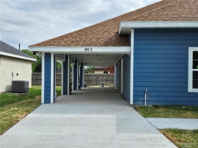 view of community featuring a lawn