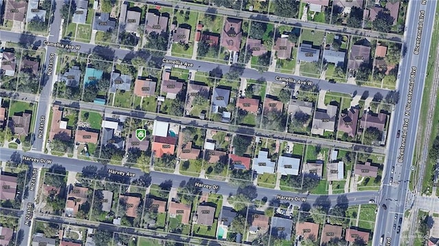 2008 Harvey St, Mcallen, TX 78501 - map of property location