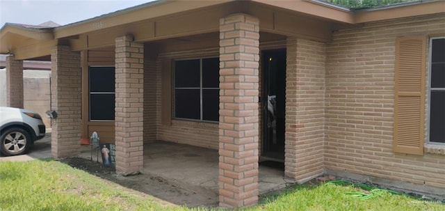 2008 Harvey St, Mcallen, TX 78501 - view of side of property featuring brick siding