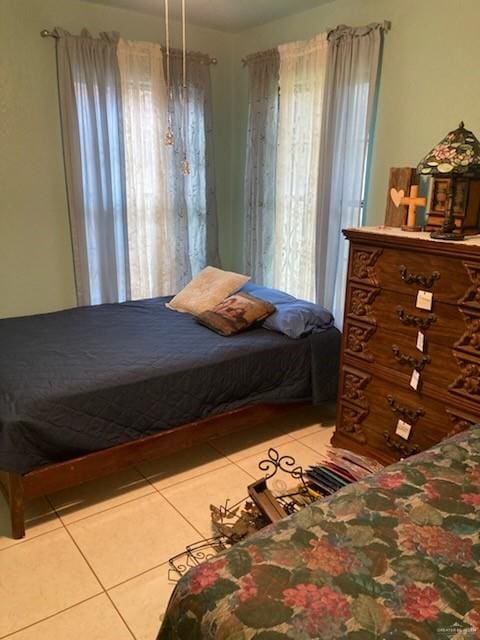 2008 Harvey St, Mcallen, TX 78501 - bedroom with tile patterned flooring