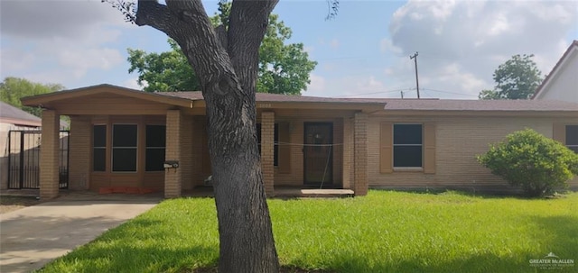 2008 Harvey St, Mcallen, TX 78501 - ranch-style house with brick siding