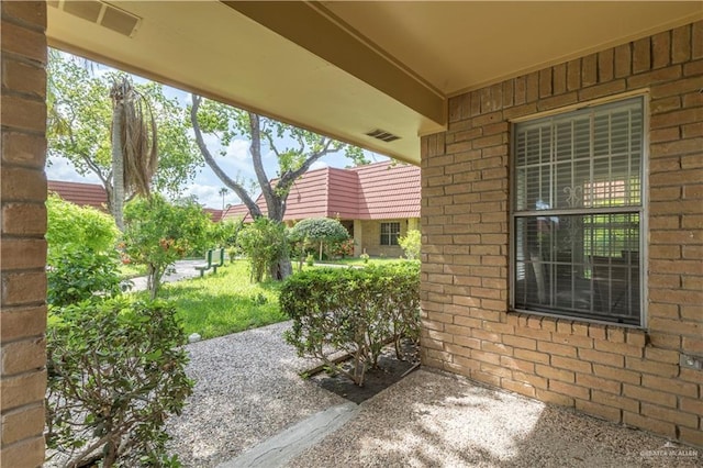 200 E Yuma Ave Unit 5, Mcallen, TX 78503 - view of patio
