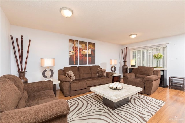200 E Yuma Ave Unit 5, Mcallen, TX 78503 - living room with light wood finished floors