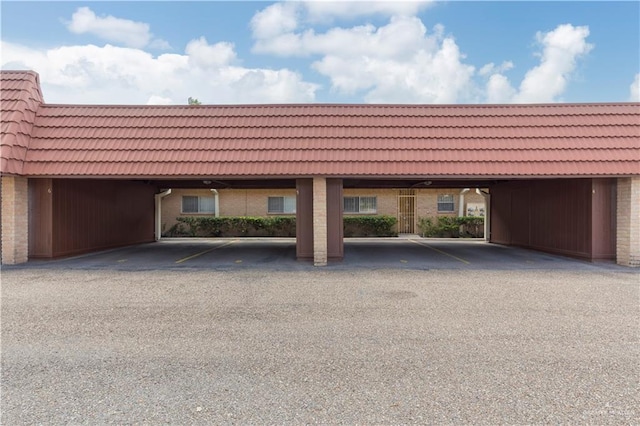 200 E Yuma Ave Unit 5, Mcallen, TX 78503 - view of covered parking lot