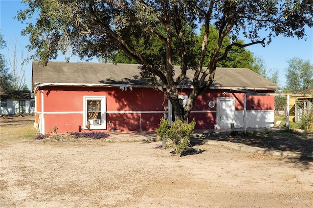 view of back of house