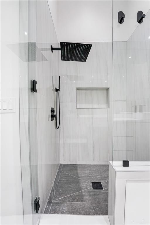 4713 S Brazos Rd S, Edinburg, TX 78542 - bathroom with a stall shower