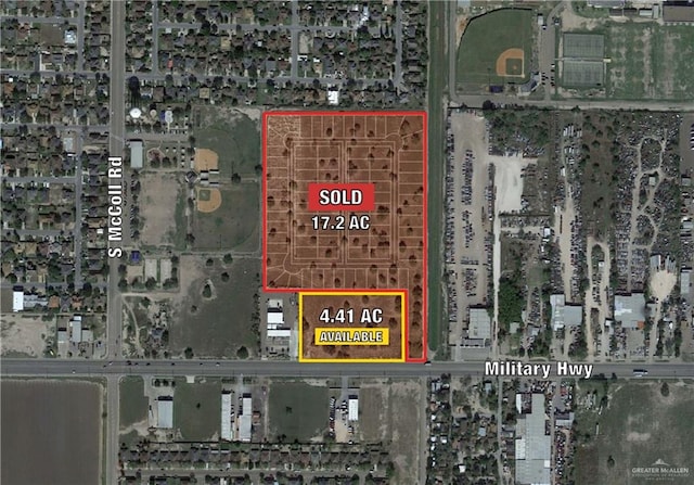 3109 W Military Hwy, Hidalgo TX, 78557 land for sale