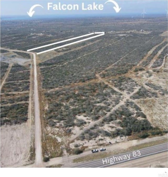 47 Vista Falcon Pvt Rd, Falcon Heights TX, 78545 land for sale