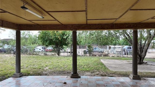 612 W Ramirez St, Rio Grande City, TX 78582 - view of patio / terrace