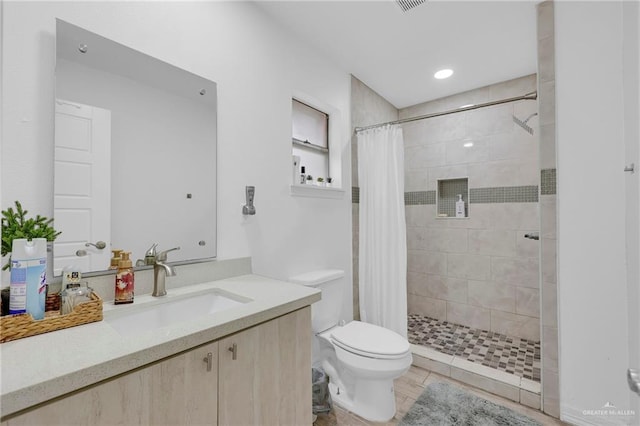 117 W Hawk Ave, Pharr, TX 78577 - full bath featuring vanity and a stall shower