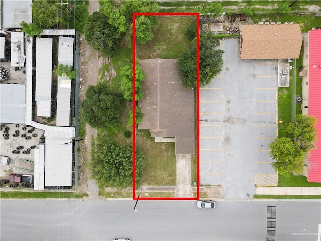 117 W Hawk Ave, Pharr, TX 78577 - drone / aerial view