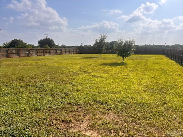 917 Beddoes Rd, La Feria, TX 78559 - view of fenced backyard
