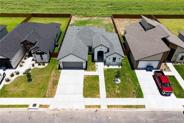 1008 Broken Arrow Dr, Alamo, TX 78516 - view from above of property