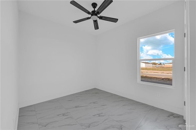 2808 Alpha Rd, Weslaco, TX 78596 - unfurnished room featuring marble finish floors and baseboards