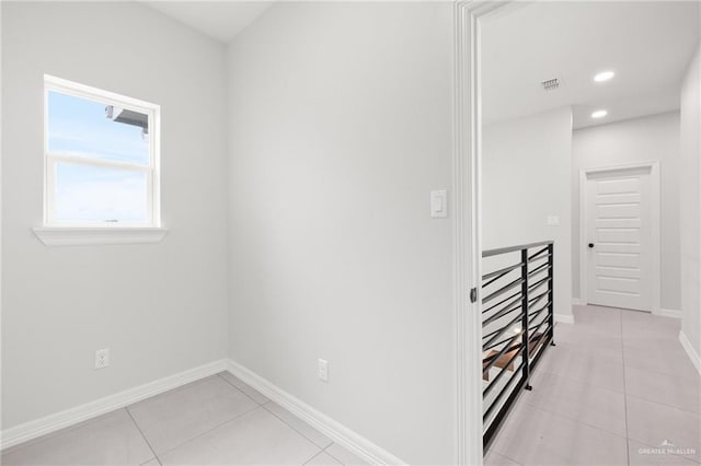 714 W Seminole Ave, Pharr, TX 78577 - spare room with light tile patterned floors and recessed lighting