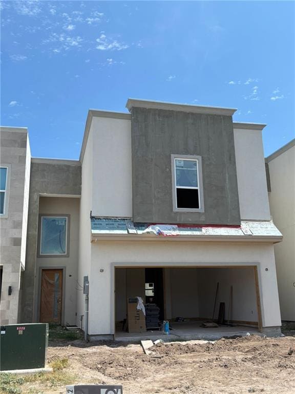 2211 Dorado Dr, Mission, TX 78573 - view of front facade featuring an attached garage