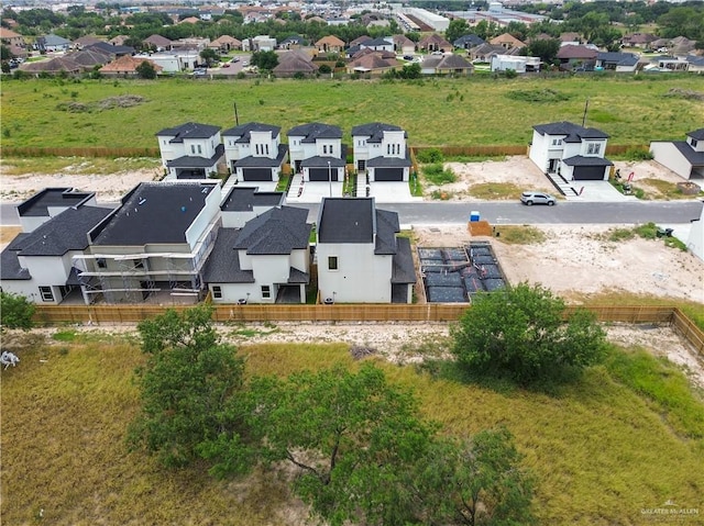2609 E Solar Dr, Mission, TX 78574 - aerial view of residential area