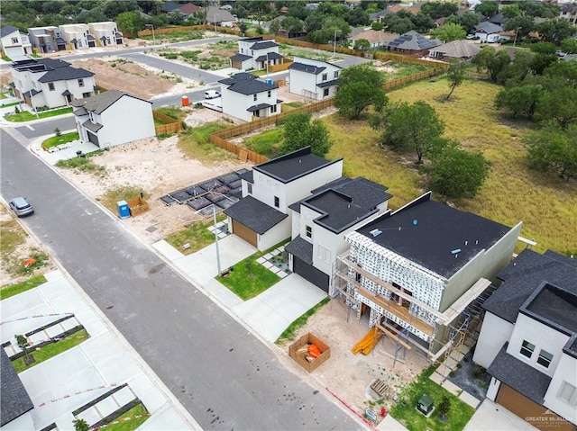 2609 E Solar Dr, Mission, TX 78574 - aerial perspective of suburban area