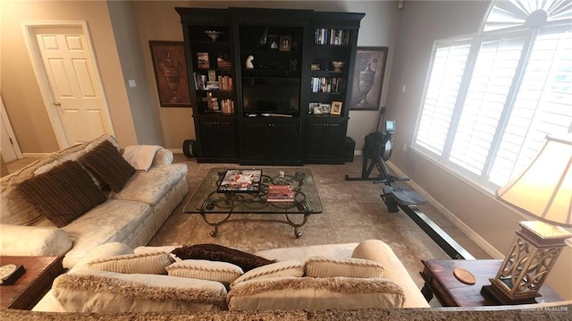 view of living room