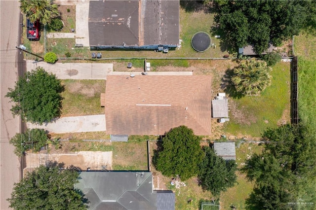 905 N 6th Ave, Edinburg, TX 78541 - aerial overview of property's location