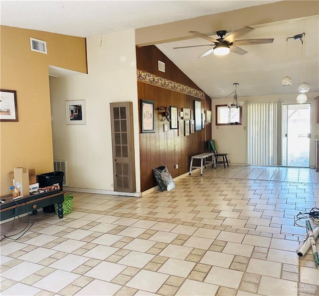 view of community lobby