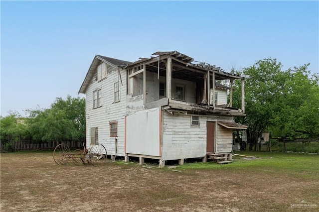 1306 W State Highway 495 W, Alamo, TX 78516 - rear view of property
