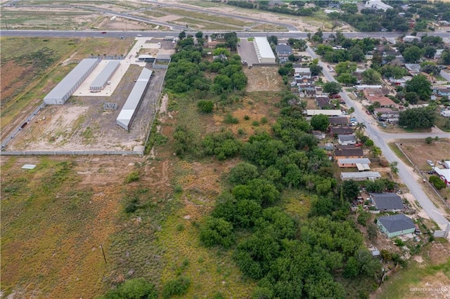 1306 W State Highway 495 W, Alamo, TX 78516 - aerial overview of property's location