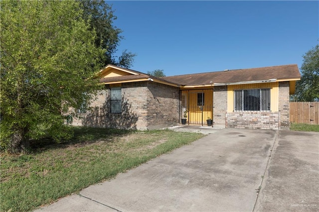 5901 N 23rd Ln, Mcallen, TX 78504 - view of front facade with brick siding