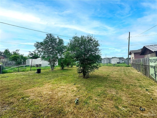 420 Vfw Ave, Elsa, TX 78543 - view of yard