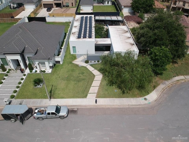 3804 S M St, Mcallen, TX 78503 - aerial view of residential area